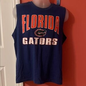 Florida Gators Sleeveless Blue Shirt